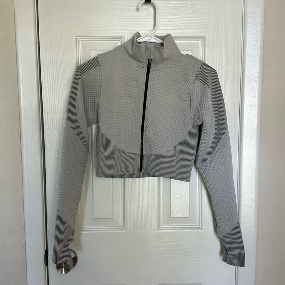 Bella Movement Crop Top Active Sweater